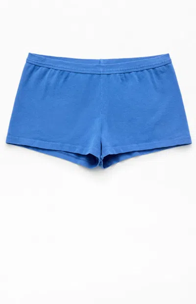 John Galt Women's Electric Blue Boxer Shorts