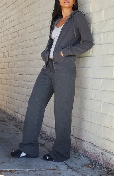 John Galt Women's Gray Hilary Yoga Baggy Sweatpants