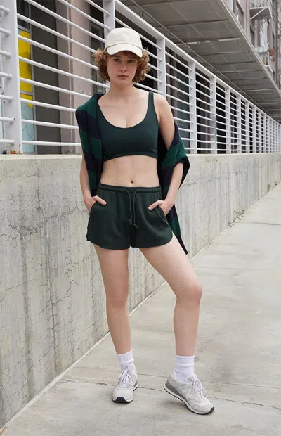 John Galt Women's Green Logan Shorts