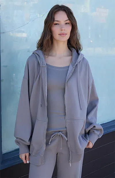 John Galt Women's Jg Christy Hoodie In Light Gray