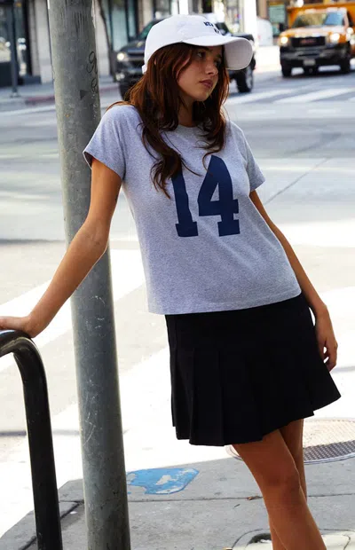 John Galt Women's Light Gray 14 T-shirt