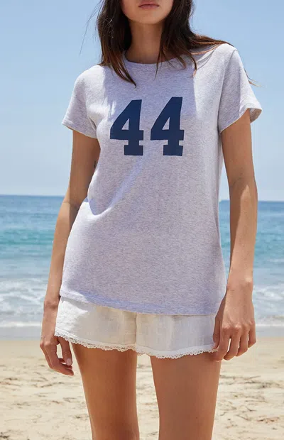 John Galt Women's Light Gray Chloe 44 T-shirt