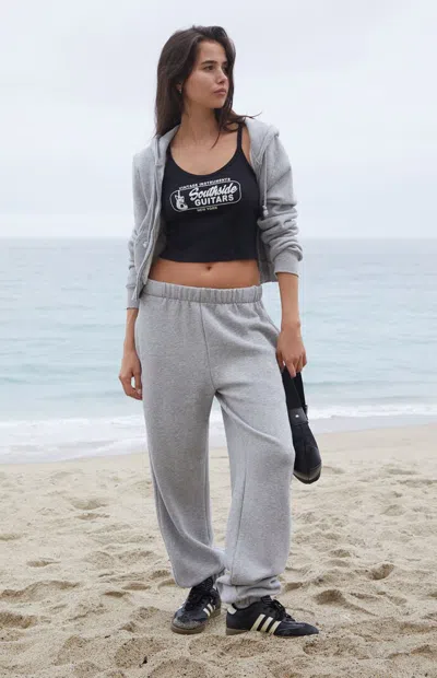 John Galt Women's Light Gray Rosa Sweatpants In Silver