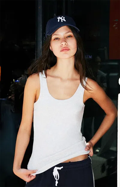 John Galt Women's Light Gray Sheena Tank Top