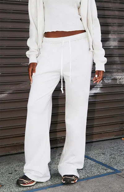 John Galt Women's Light Gray Soft Anastasia Sweatpants