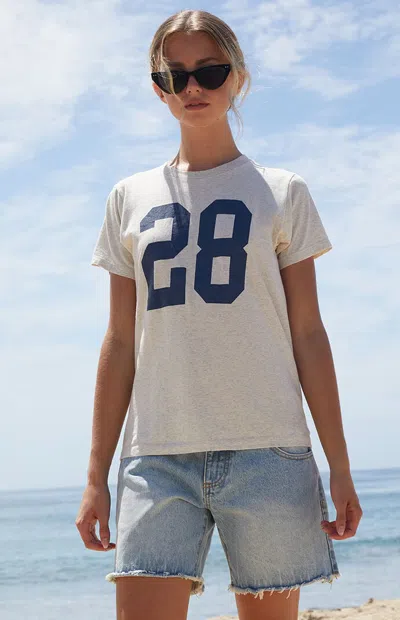 John Galt Women's Melange 28 T-shirt In Gray