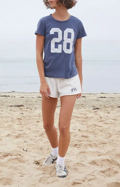 John Galt Women's Navy Hailie 28 Basic Top