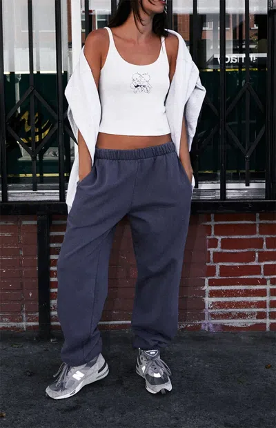 John Galt Women's Navy Rosa Sweatpants