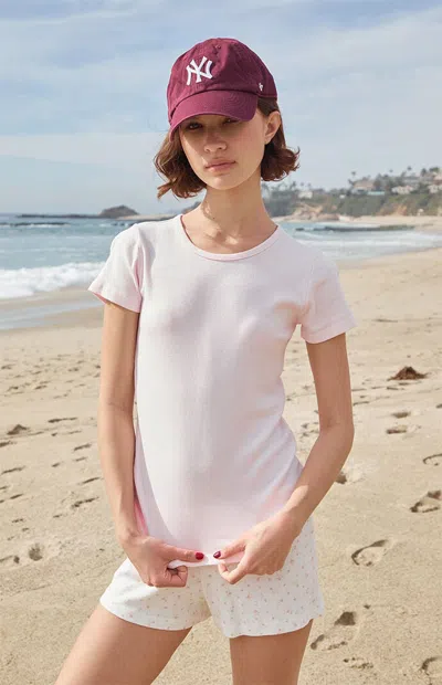 John Galt Women's Pink Hailie T-shirt