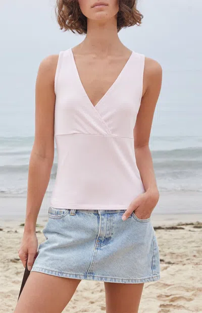 John Galt Women's Pink Halle Top