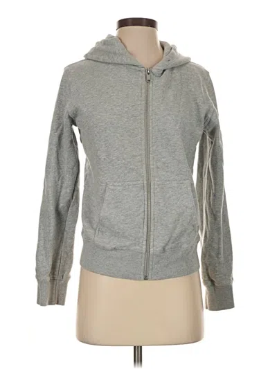 Pre-owned John Galt Zip Up Hoodie In Gray