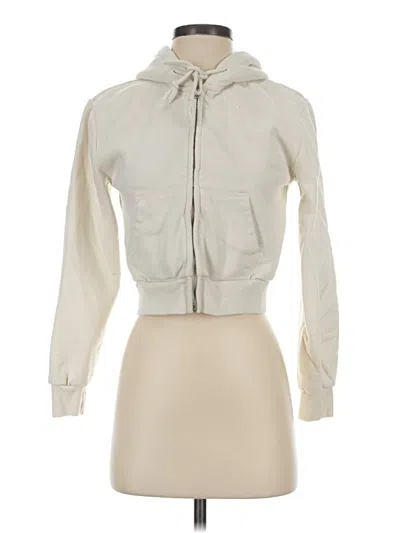 Pre-owned John Galt Zip Up Hoodie In Tan