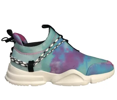 Pre-owned John Geiger Men's  002 E11even Miami Art Basel Sneakers In Teal/black/white