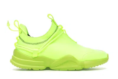 Pre-owned John Geiger Men's  002 Low Sneakers In Volt