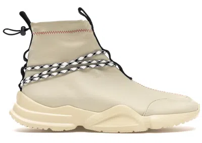 Pre-owned John Geiger Men's  002 Sneakers In Cream In White