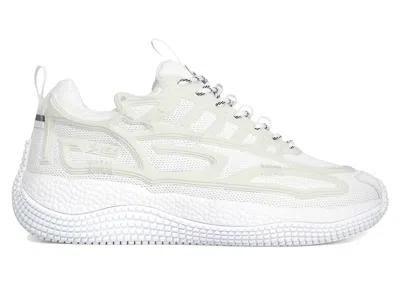 Pre-owned John Geiger Men's  004 (friends & Family) Sneakers In Glow/white