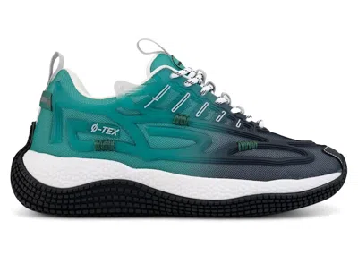 Pre-owned John Geiger Men's  004 Philly (lapstone & Hammer Exclusive) Sneakers In Black/green In Multi