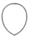 John Hardy 14k Yellow Gold And Sterling Silver Icon Necklace In Metallic