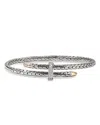 John Hardy Spear Flex Cuff Bracelet In Silver