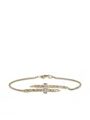 John Hardy 14k Yellow Gold Diamond Bracelet In Gold