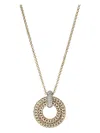 John Hardy 14k Yellow Gold Diamond Pendant Necklace In Gold