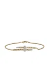 John Hardy 14k Yellow Gold Diamond Sterling Silver Bracelet In Gold