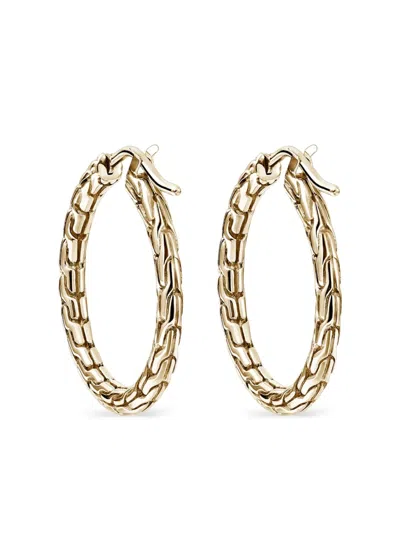 John Hardy 14k Yellow Gold Jh Essential 22mm Hoop Earrings