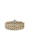 John Hardy 14k Yellow Gold Icon Link Bar Diamond Ring In Gold