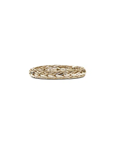 John Hardy 14k Yellow Gold Icon Ring