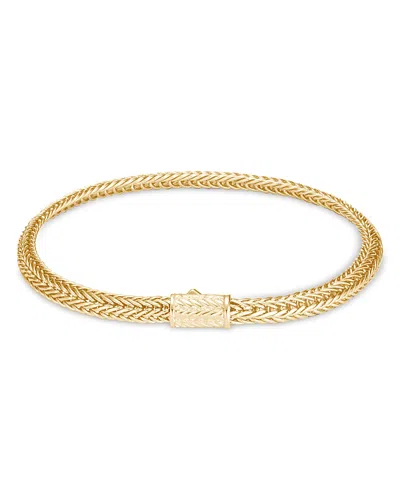 John Hardy 14k Yellow Gold Icon Woven Chain Link Bracelet