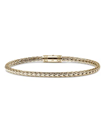 John Hardy 14k Yellow Gold Icon Woven Link Bracelet