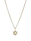 John Hardy 14k Yellow Gold Jh Essential Star Of David Necklace In Gold