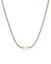 John Hardy 14k Yellow Gold Jh Essentials Cultured Freshwater Pearl Pendant Necklace, 16-18 In White/gold