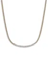 John Hardy 14kt Yellow Gold Jh Essential Diamond Necklace In Gold