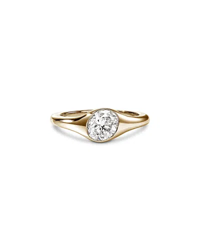 John Hardy 14k Yellow Gold Jh Lovestruck Lab Grown Diamond Oval Solitaire Ring