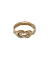 John Hardy 14k Yellow Gold Love Knot Ring In Gold