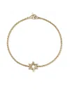 John Hardy 14k Yellow Gold Star Bracelet In Gold