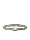 John Hardy 14k Yellow Gold Sterling Silver Bracelet In Metallic