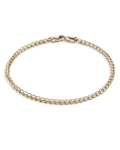 John Hardy 14k Yellow Gold Surf Bracelet