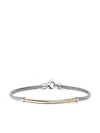 John Hardy 14kt Gold Jh Essential Bracelet In Silver
