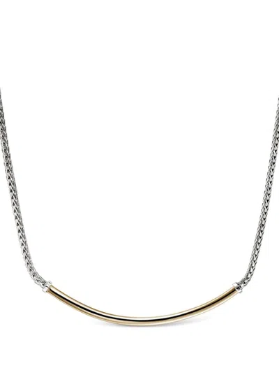 John Hardy 14kt Gold Jh Essential Necklace In Sterling Silver