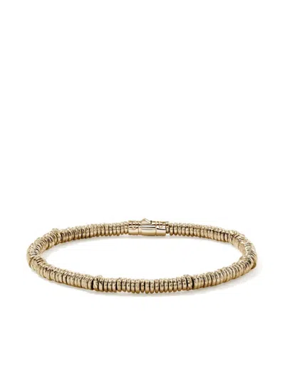 JOHN HARDY 14KT YELLOW GOLD HEISHI BRACELET