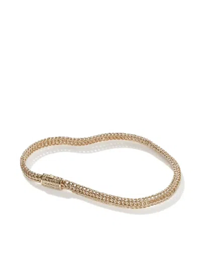 John Hardy Kami Chain 4.5mm Bracelet In Yellow