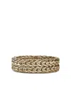 John Hardy 14kt Yellow Gold Rata Chain Ring In Gold