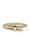 John Hardy 14kt Yellow Gold Spear Cuff In Gold