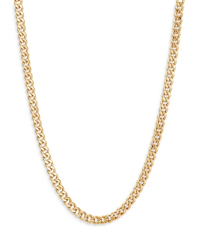 John Hardy 18k Yellow Gold Classic Curb Thin Chain Necklace, 24