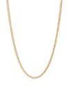 John Hardy 18k Yellow Gold Classic Curb Thin Chain Necklace, 22 In Gold