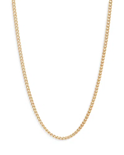 John Hardy 18k Yellow Gold Classic Curb Thin Chain Necklace, 22