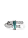 John Hardy Artisan Series Spear Ring In Silver