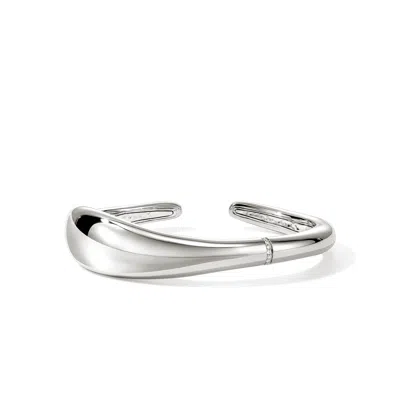 John Hardy Ac X Jh Cuff Bracelet In Sterling Silver